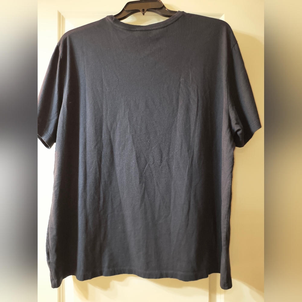 Polo Ralph Lauren Men’s T-Shirt – XXL | Navy Blue with Red Pony Logo - Picture 4 of 4